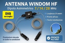 Dipolo windom multibanda usato  Napoli