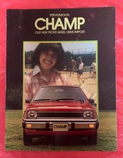 1979 plymouth champ for sale  Dayton