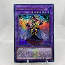 Yugioh Bacha the Melodious Maestra 25LP-EN006 Ultra Rare with Stamp NM, usado comprar usado  Enviando para Brazil