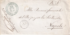 Regno em. lettera usato  Cesenatico