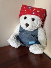 Unicef white teddy for sale  SHEFFIELD