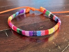 Regenbogen surfer armband gebraucht kaufen  Baden-Baden