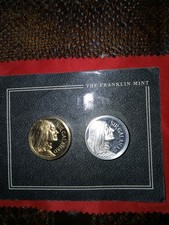 1983 - The Franklin Mint - SIR GALAHAD Game Coins - Still Sealed -Extremely RARE comprar usado  Enviando para Brazil