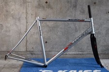 Quadro Sprint SCAPIN R8 520mm Columbus Spirit octogonal + garfo de carbono F/S comprar usado  Enviando para Brazil