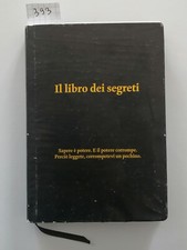 Libro dei segreti usato  Piedimulera