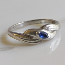 Belle bague solitaire d'occasion  Limoges-