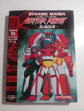 Getter robot saga usato  Mantova