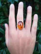 Anello donna ambra usato  Roma