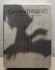 Usado, GAME OF THRONES - The Complete Third 3 Three Season DVD comprar usado  Enviando para Brazil