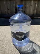 Usado, Jarra de agua de 5 galones contenedor reutilizable botella de plástico duradero libre de BPA con tapa segunda mano  Embacar hacia Argentina