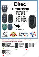 Télécommande Ditec Entrematic ZEN2 compatible GOL4, usado comprar usado  Enviando para Brazil