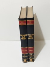 Catalogo degli artisti usato  Roma