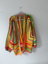 Handmade crochet scrappy for sale  LEEDS