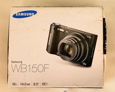 Samsung WB150F Smart WiFi Digitalkamera  14,2 Megapixel - 18x Zoom -Weiß -TOP! comprar usado  Enviando para Brazil
