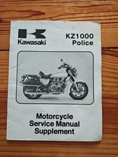 Kawasaki kz1000 police for sale  Burnsville