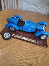 Burago bugatti type for sale  IPSWICH