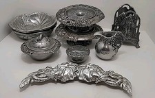 Vtg various pewter for sale  Crossett