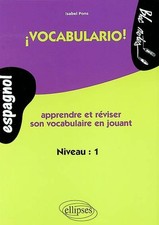 Vocabulario apprendre reviser d'occasion  France