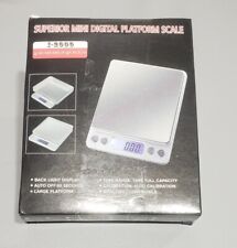 Plataforma digital Superior Mini escala I-2000 comprar usado  Enviando para Brazil