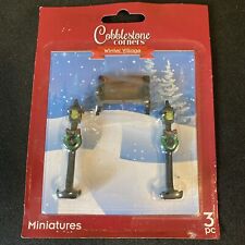 Cobblestone corners christmas for sale  Essex Junction