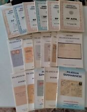 Lotto cataloghi francobolli usato  Roma