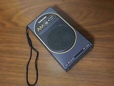 Rádio AM Toshiba Pocket Radio RP-1030II tamanho compacto usado estado, usado comprar usado  Enviando para Brazil