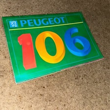 Genuine peugeot 106 for sale  NORTHAMPTON