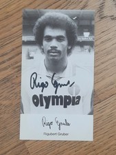 Autogramm rigobert gruber gebraucht kaufen  Hannover