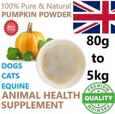 Pumpkin powder 80g for sale  CLITHEROE