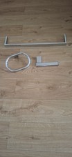 Chrome bathroom set for sale  HOLMFIRTH