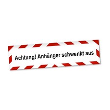 Achtung anhänger schwenkt gebraucht kaufen Achtung anhänger schwenkt gebraucht kaufen  Leipzig