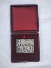 Médaille plaque métal d'occasion  Toulon-