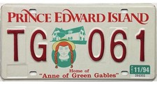 prince edward island license plates for sale  Fitchburg