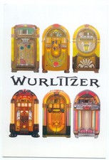Wurlitzer jukebox advertising for sale  North Haven