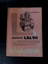 Lombardini engine lda d'occasion  Expédié en Belgium
