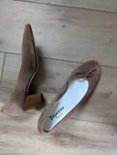 Repetto brown suede for sale  LONDON