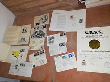 Lot enveloppes timbres d'occasion  Toulouse-