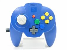 Controle Nintendo 64 HORI PAD MINI N64 Original Officia Azul Trabalho Testado JAPÃO comprar usado  Enviando para Brazil