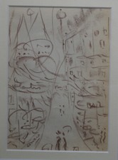Montmartre dessin xxeme d'occasion  Poitiers