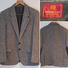 Dunn grey tweed for sale  WOLVERHAMPTON