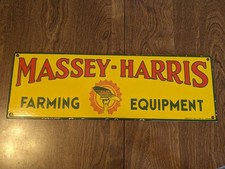 Massey harris porcelain for sale  New Holland
