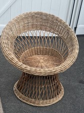 Vintage wicker rattan for sale Vintage wicker rattan for sale  Paterson
