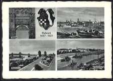 Ruhrort festpostkarte zum gebraucht kaufen  Berlin