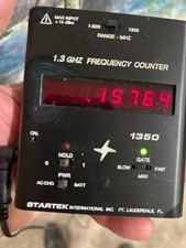 Startek contatore frequenza usato  Spedire a Italy