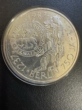 Silbermünze deutsche mark gebraucht kaufen  Kirchberg