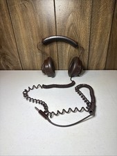 Fones de ouvido estéreo marrom vintage Koss SP-3xc, usado comprar usado  Enviando para Brazil