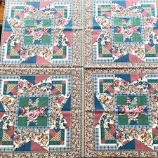 Vintage floral patchwork for sale  LONDONDERRY
