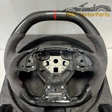 Volante Alcantara de fibra de carbono compatível com Chevrolet Camaro ZL1 SS 2016-2024 comprar usado  Enviando para Brazil