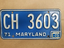 Vintage 1971 maryland for sale  Whittier