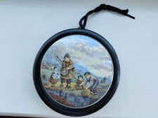 Vintage porcelain plaque for sale  HONITON